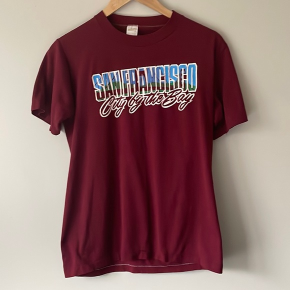 Vintage Single Stitch San Francisco City by the Bay Tee - Picture 3 of 12